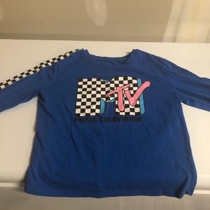 MTV long sleeve Top